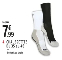 Chaussettes de football Speedlite II Homme Pro Touch