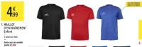 Maillot d'entraînement de football Basic - Pro Touch