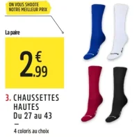 Chaussettes de football Team - Pro Touch