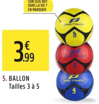 Ballon de football Goal 10 II - Pro Touch