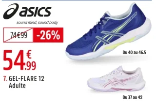 Chaussures de handball Gel-Flare 12 Adulte Asics