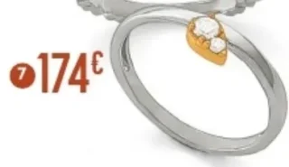 Bague diamants Le Manège à Bijoux