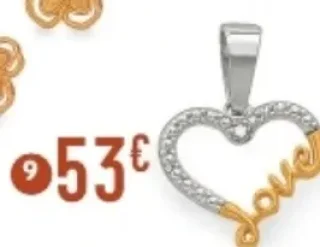 Pendentif diamant Le Manège à Bijoux
