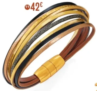 Bracelet multi-brins le manège à bijoux