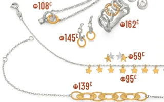 Bracelet Le Manège à Bijoux, 18 cm, or jaune et argent rhodié dont 0,73 g d'or
