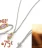 Promo Collier améthyste et oxydes de zirconium Le Manège à Bijoux, 42 cm, or jaune et argent rhodié dont 0,13 g d'or