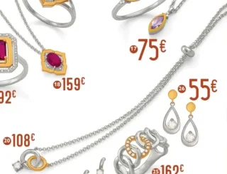 Bracelet oxyde de zirconium Le Manège à Bijoux, or jaune et argent rhodié dont 0,42 g d'or