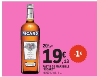 Pastis de Marseille "Ricard"