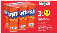 Boisson gazeuse aromatisée Orange Fanta