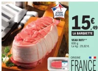 Veau rôti