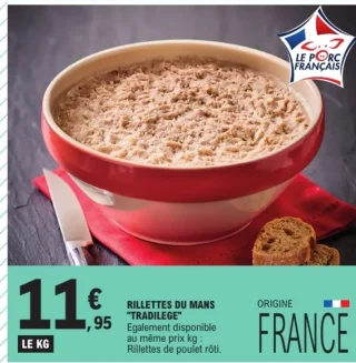 Rillettes du mans "Tradilege"