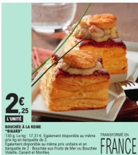 Bouchée à la reine "Bigard"