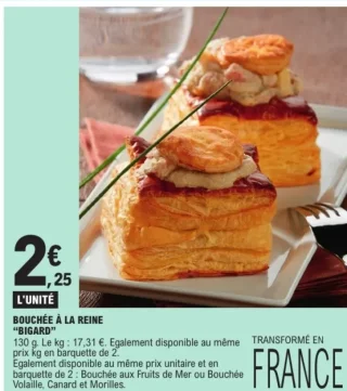 Bouchée à la reine "Bigard"
