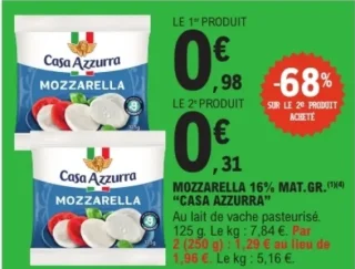 Mozzarella Casa Azzurra