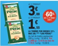 La Tomme pur brebis Lou Pérac