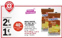 Meule fruitée Les Croisés