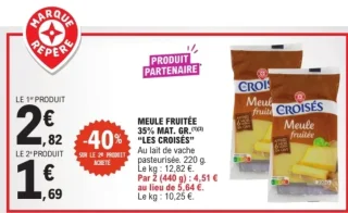 Meule fruitée Les Croisés