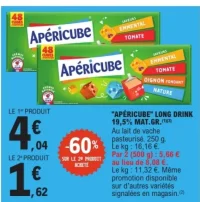 Apéricube Long Drink