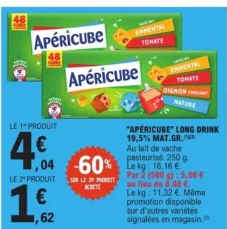 Apéricube Long Drink