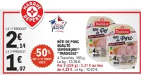 Rôti de porc qualité supérieure Tradilège