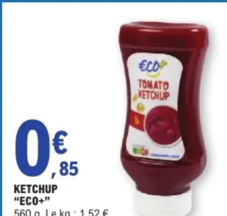 Ketchup ECO+