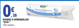 DISQUES À DÉMAQUILLER "ECO+"