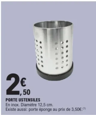 PORTE USTENSILES