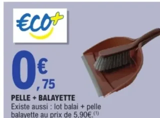 Pelle + Balayette Eco+