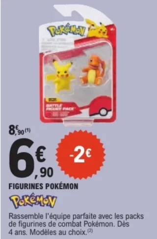 FIGURINES POKÉMON