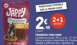 Friandises pour chien Jappy Riga