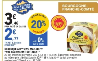 CHAOURCE AOP 22% MAT.GR. NOS RÉGIONS ONT DU TALENT