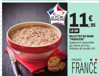 Rillettes du Mans "Tradilege"