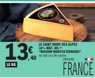 Le Saint Mont des Alpes "Maison Monts&Terroirs"