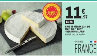 Brie de Meaux AOP "Renard Gillard"