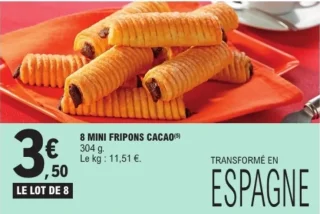 8 Mini Fripons Cacao