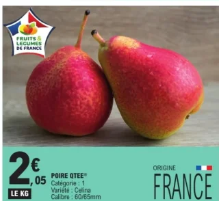 Poire QTEE®