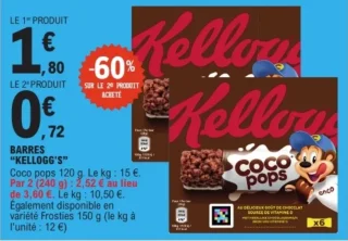 Barres Kellogg's