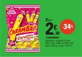 Carambar CaraTeam