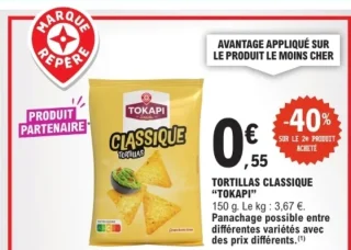 Tortillas classique "Tokapi"