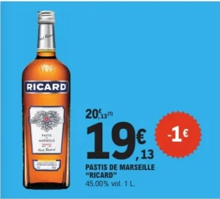 PASTIS DE MARSEILLE "RICARD"
