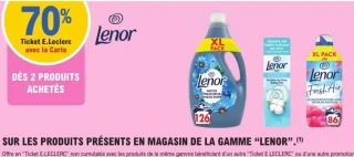 Gamme de produits Lenor