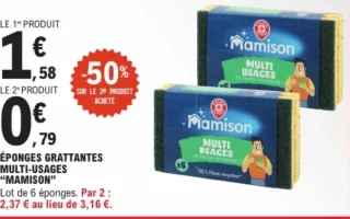 Éponges grattantes multi-usages Mamison