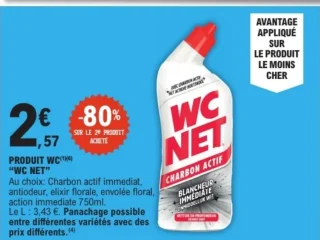 Produit WC Net