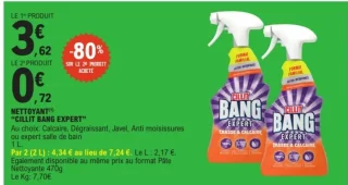 Nettoyant Cillit Bang Expert