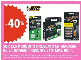 RASOIRS SYSTEME "BIC"
