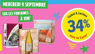 Sur les fontaines à vin