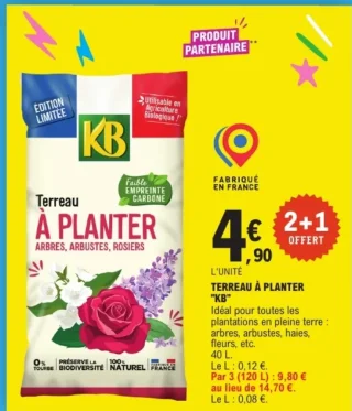 Terreau à Planter KB