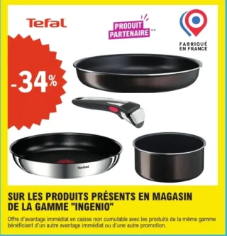 Gamme Ingenio Tefal