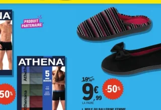 Lot de 5 boxers homme Airness