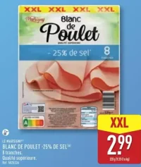 Le Marsigny Blanc de Poulet -25% de sel